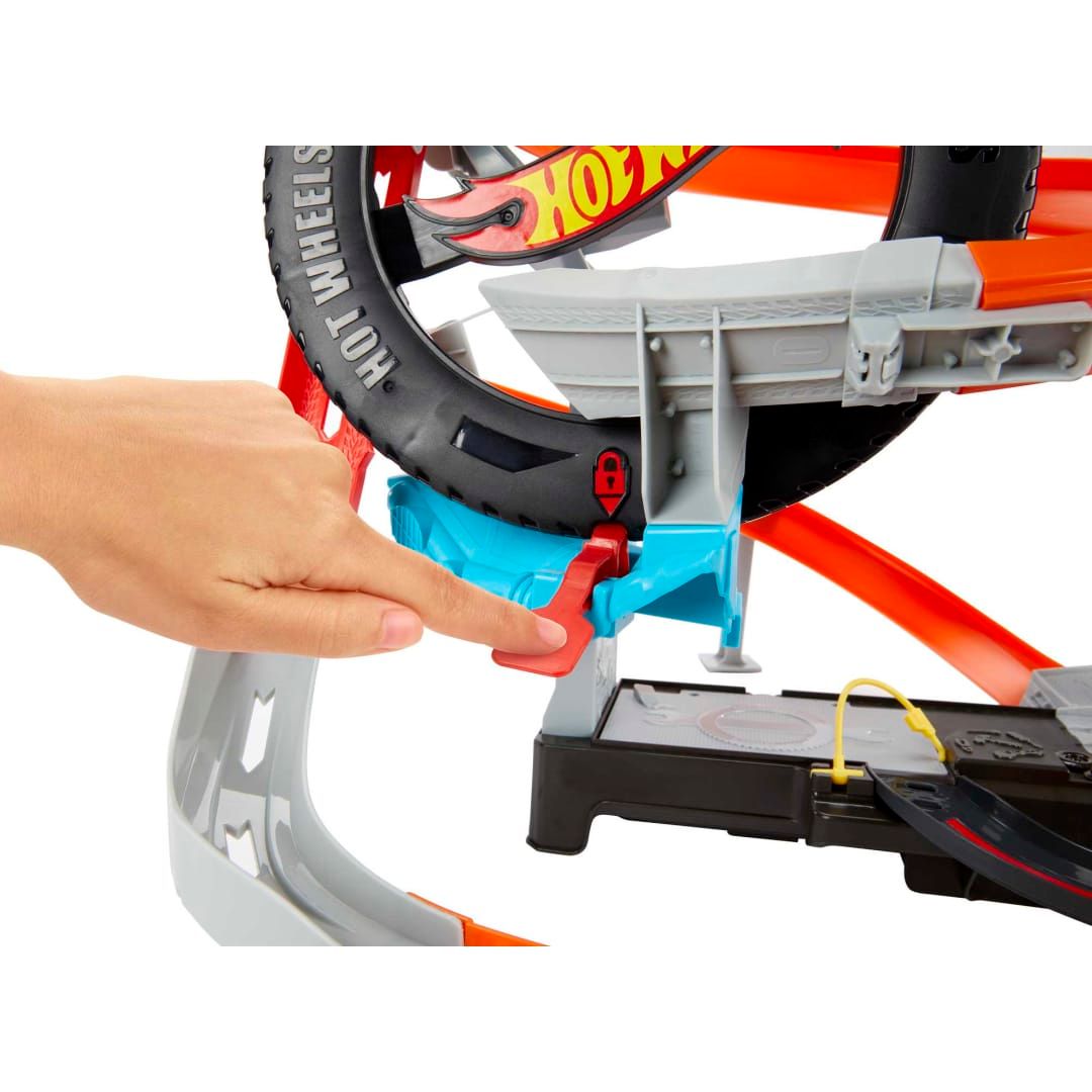 Hot Wheels - Piste Pneu Hyper Boost - 4