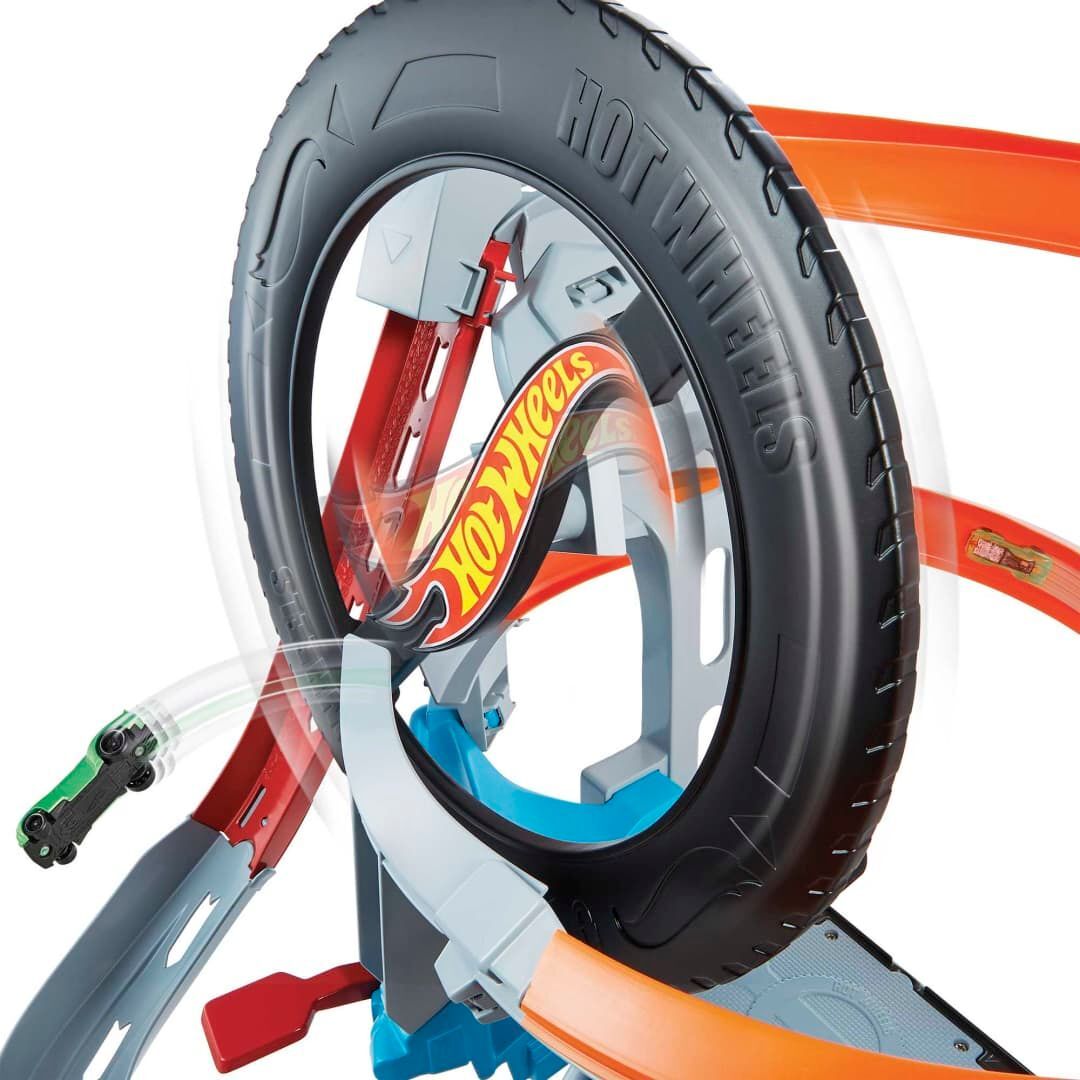 Hot Wheels - Piste Pneu Hyper Boost - 5