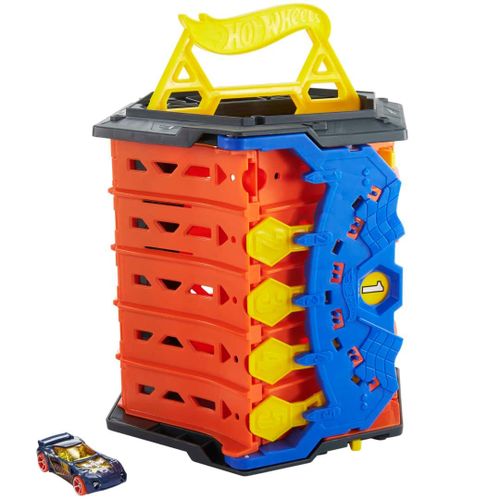 Hot Wheels - Piste Coffret Transportable