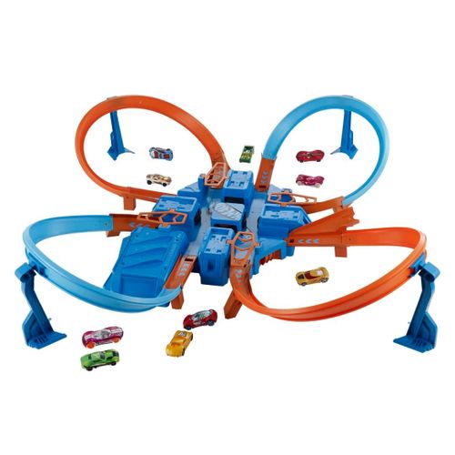 Hot Wheels - Piste Circuit Crashs Et Carrefours