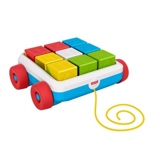 Fisher-Price - Mon Wagon Cubes À Tirer