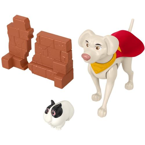 Fisher-Price - Krypto Et Les Super-Animaux - Krypto Super Coup De Patte