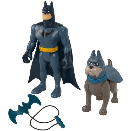 Fisher-Price - Krypto Et Les Super-Animaux - Batman Et Ace