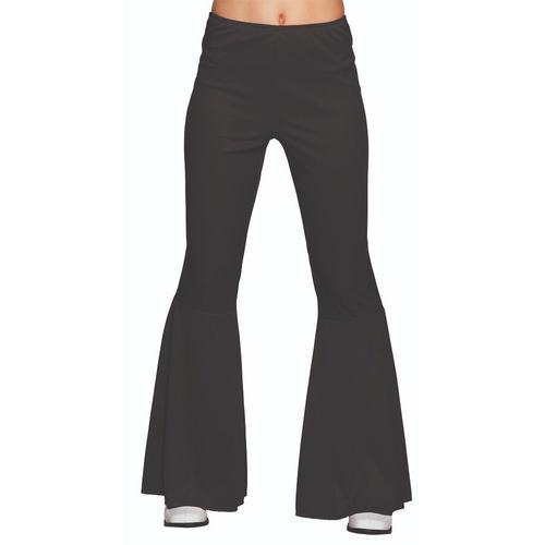 Pantalon Danse Stretch Noir Pattes D'eph Femme