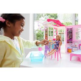 Playset Barbie Chambre avec poupée - Poupée - Achat & prix