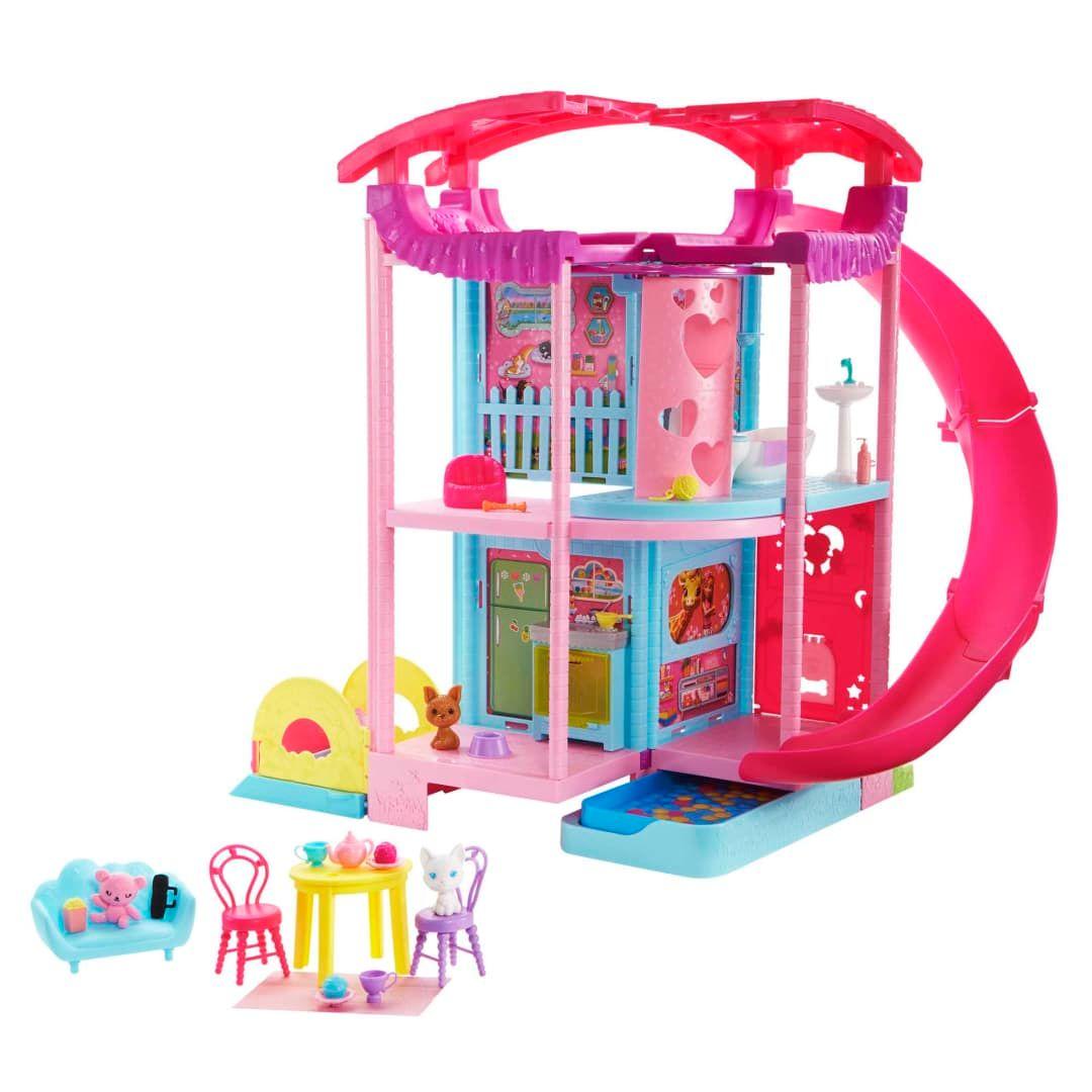 Barbie Bateau de Rêve-Coffret bateau, piscine, toboggan, accessoires