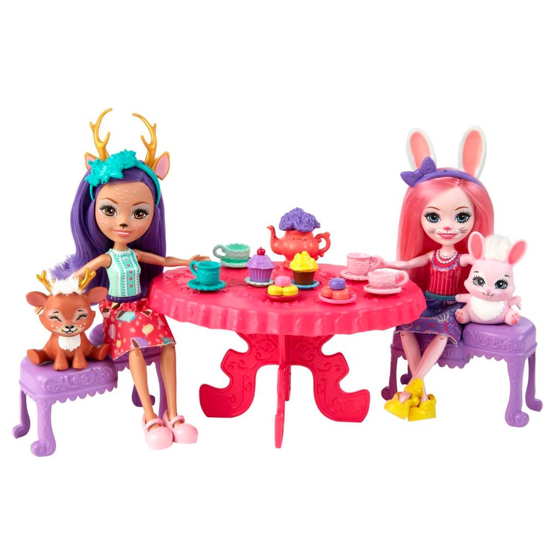 Enchantimals - Coffret Le Go�ter Enchant�