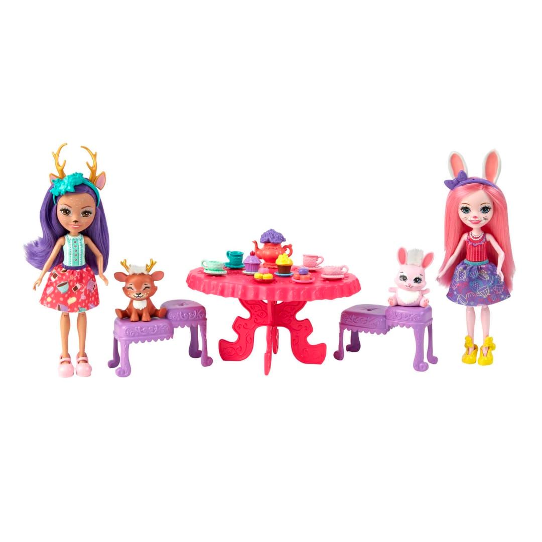 Enchantimals - Coffret Le Goûter Enchanté - 4