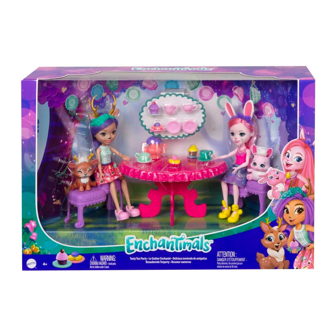 Enchantimals - Coffret Le Goûter Enchanté - 6