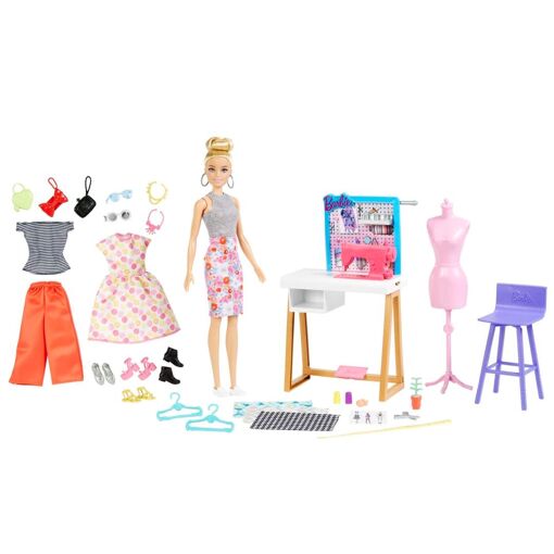 Barbie - Coffret Studio Cr�ation Mode