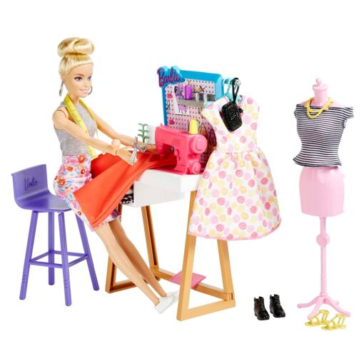 Barbie - Coffret Studio Cr�ation Mode - 3