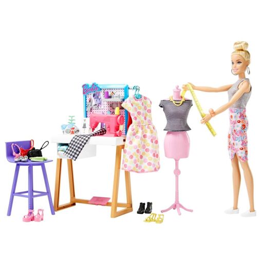 Barbie - Coffret Studio Cr�ation Mode - 4