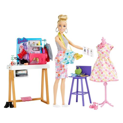 Barbie - Coffret Studio Cr�ation Mode - 5