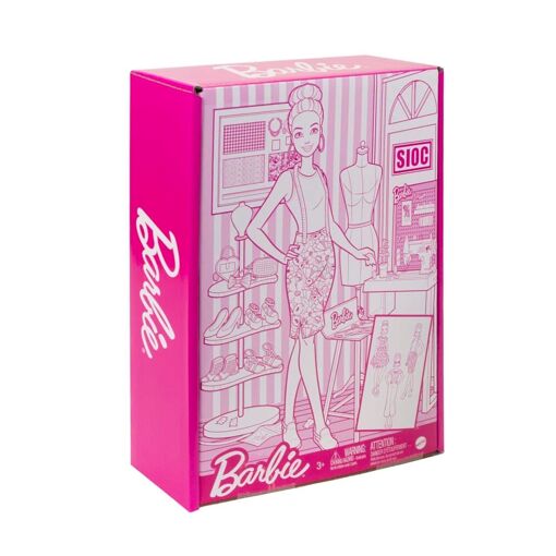 Barbie - Coffret Studio Cr�ation Mode - 6