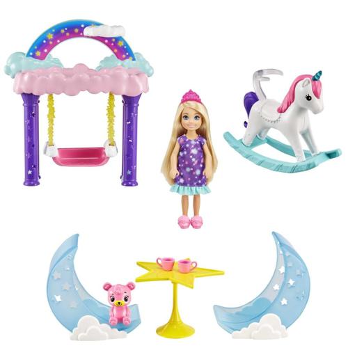 Barbie - Coffret Chelsea La Pyjama Party Étoilée