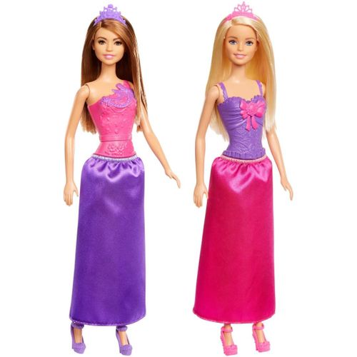 Barbie - Assortiment Princesses Barbie