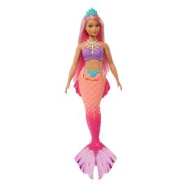 5€04 sur Poupée Barbie Sirène Lumières de rêve - Poupée - Achat & prix