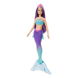 Barbie - barbie transformation princesse sirène - poupée mannequin