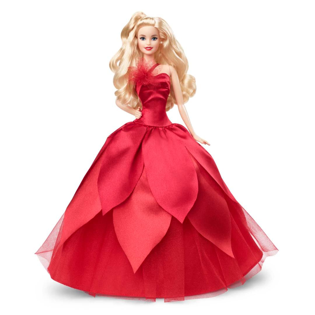 Barbie Poupée Barbie Joyeux Noël 2022 Rakuten