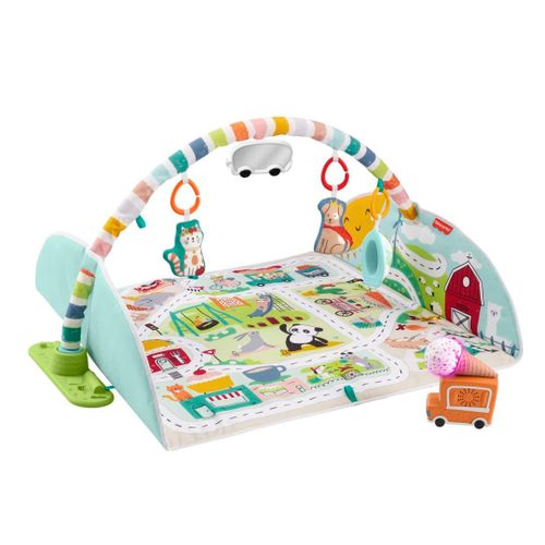 Fisher-Price - Mon Tapis Découvertes Évolutif