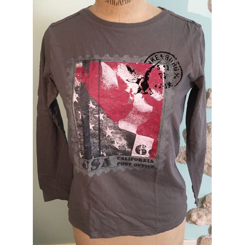 Teeshirt Manches Longues Enfant By Kool, Dos Uni. Manches Longues , Taille Enfant: 15 Ans,162cm,