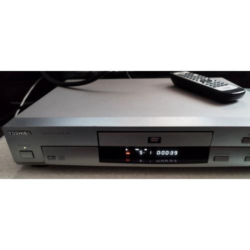 Lecteur DVD Toshiba avec télécommande modèle SD-100EE