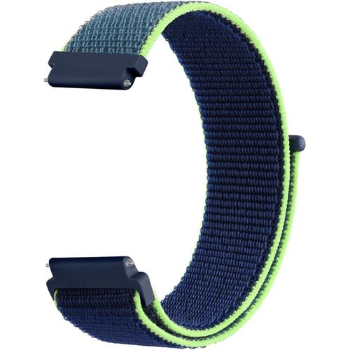 Bracelet De Rechange Réglable En Nylon Pour Amazfit Gtr 2/Gtr 3/Gtr 4, Amazfit Gtr 47 Mm, Gtr 3 Pro/Gtr 2e/Stratos 3/Stratos 2s/Cheetah Pro/Bip 5, Homme Et Femme