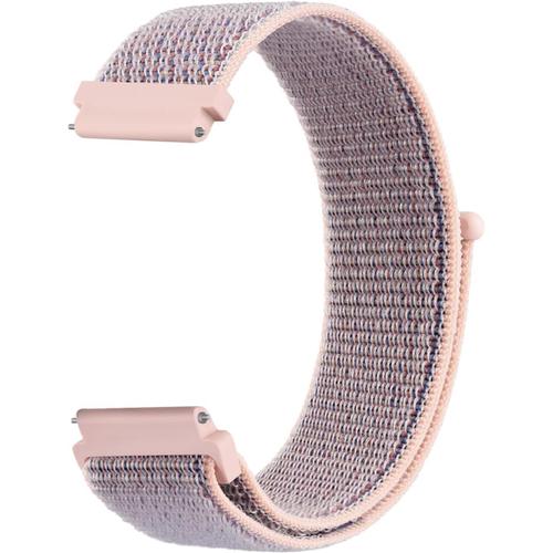 Bracelet De Rechange Réglable En Nylon Pour Amazfit Gtr 2/Gtr 3/Gtr 4, Amazfit Gtr 47 Mm, Gtr 3 Pro/Gtr 2e/Stratos 3/Stratos 2s/Cheetah Pro/Bip 5, Homme Et Femme