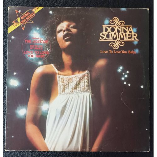 Donna Summer - Love To Love You Baby (Special Disc-Jockey 16'50 ) + Full Of Emptiness / Need A Men Blues / Whisperling Waves / Pandora's Box / The Hostage.. 1975 Atlantic 50.198 France