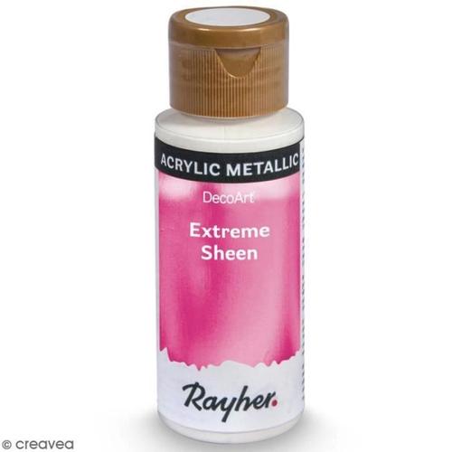 Peinture Acrylique Métallisée - Extreme Sheen Rayher - 59 Ml Fuchsia