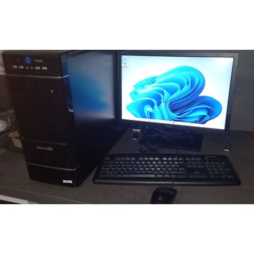 51 - uc intel core i3 530 2.93 ghz - 4go ram - dd300 go - cm intel dh55tc