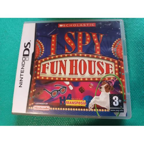 I Spy Fun House Nintendo Ds