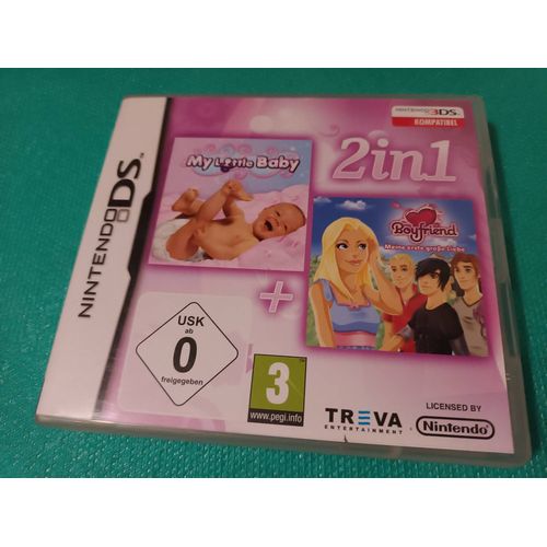 2 In 1 My Little Baby + My Boyfriend Nintendo Ds