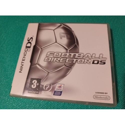 Football Director Nintendo Ds