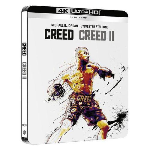 Creed + Creed Ii - 4k Ultra Hd - Édition Steelbook Limitée