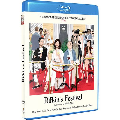 Rifkin's Festival - Blu-Ray