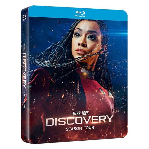 Star Trek : Discovery - Saison 4 - Édition Steelbook - Blu-Ray