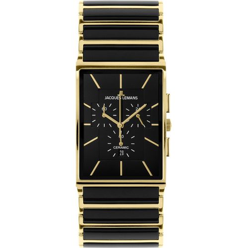 Mens Watch Jacques Lemans 1-1900c, Quartz, 30mm, 5atm