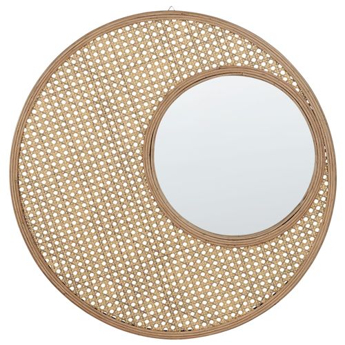 Miroir PALAU Rotin Naturel