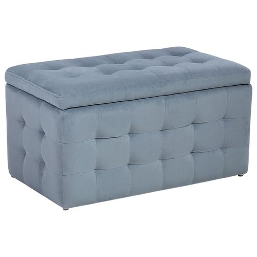 Coffre De Rangement Chesterfield Gris Michigan