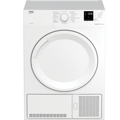 Beko DB8112PA0W Sèche-linge Blanc - Chargement frontal