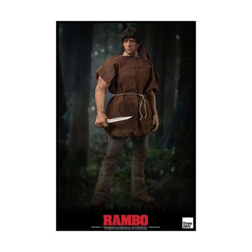 Rambo I - Figurine 1/6 John Rambo 30 Cm