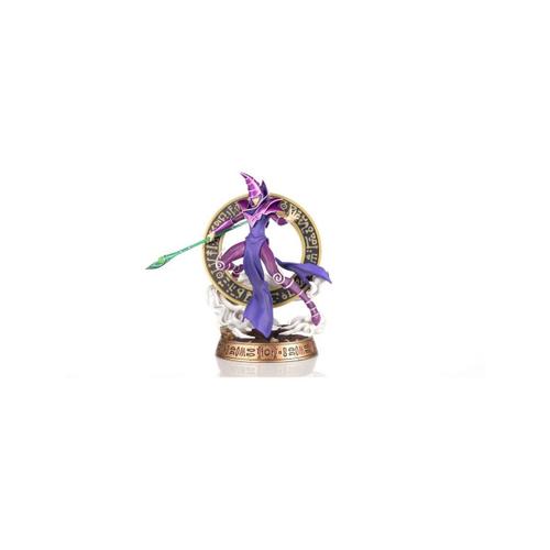 Yu-Gi-Oh - ! - Statuette Dark Magician Purple Version 29 Cm