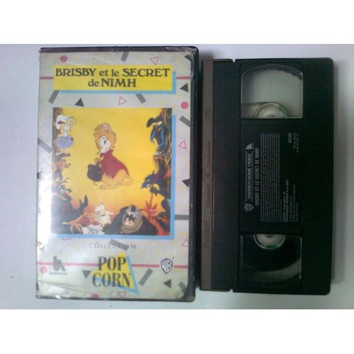 Cassette Vidéo Vhs - Brisby Et Le Secret De Nimh - Don Bluth