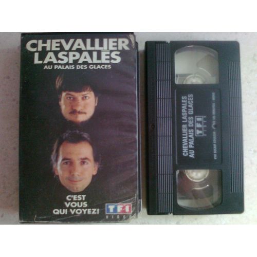 Cassette Vidéo Vhs - Chevallier Et Laspales - Au Palais Des Glaces