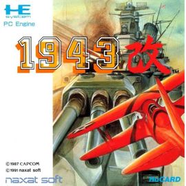 1943 Kai - Nec Pc Engine - Hucard - Ntsc-J