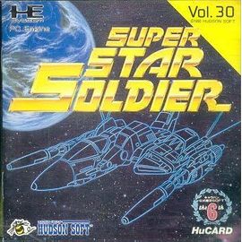 Super Star Soldier - Nec Pc Engine - Hucard - Ntsc-J