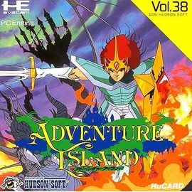 Adventure Island - Nec Pc Engine - Hucard - Ntsc-J