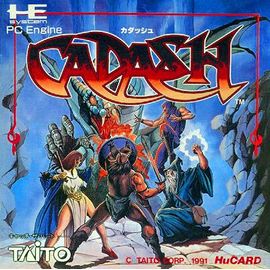 Cadash - Nec Pc Engine - Hucard - Ntsc-J