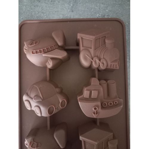 Moules À Chocolats - Plaque "Voyage"
